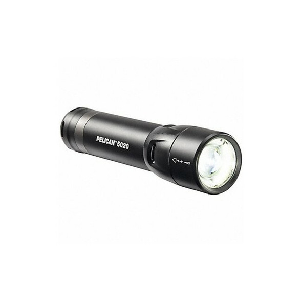 Pelican Handheld Flashlight,Aluminum,Black,586lm 5020 Pelican Handheld Flashlight,Aluminum,Black,586lm 5020