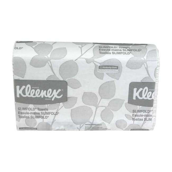 Scott Control Slimfold Multifold Paper Towels, 1 Ply, 90 Sheets, White, 24 PK