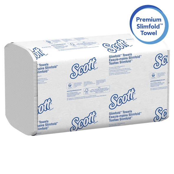 Kimberly-Clark Professional Paper Towel Sheets,White,90,PK24 04442