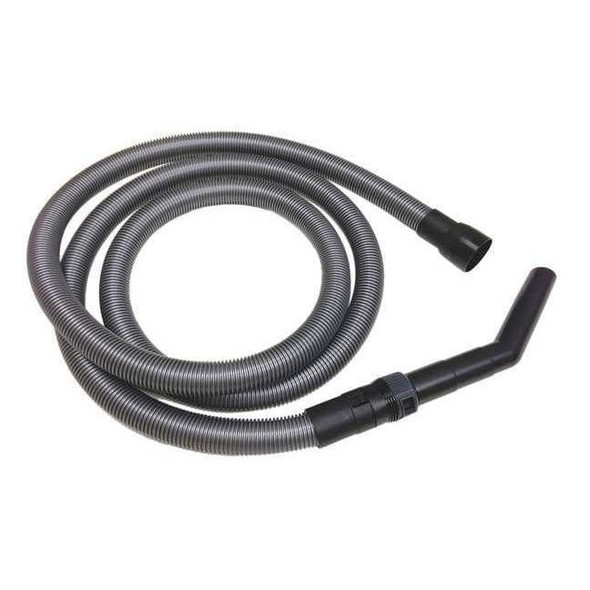 Nilfisk Vacuum Hose,11 ft L,Black,Plastic 107409976