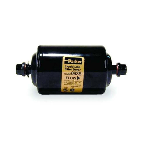 Parker Liquid Line Filter Dryer,5.4in L,650 psi LLD - 084S