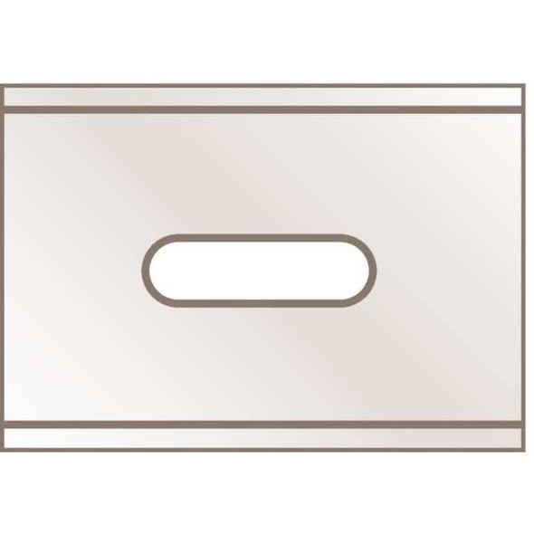 Martor Four Sided Replace Blades,1-1/32",PK100 92.66