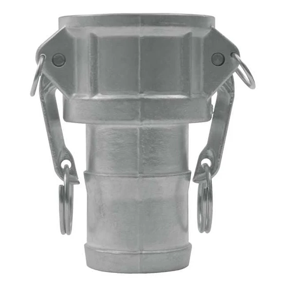 Dixon Cam and Groove Coupling,1",Forged Brass G100-C-BR