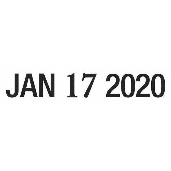 2000 Plus Self-Ink Microban Date Stamp, Font 14 038867