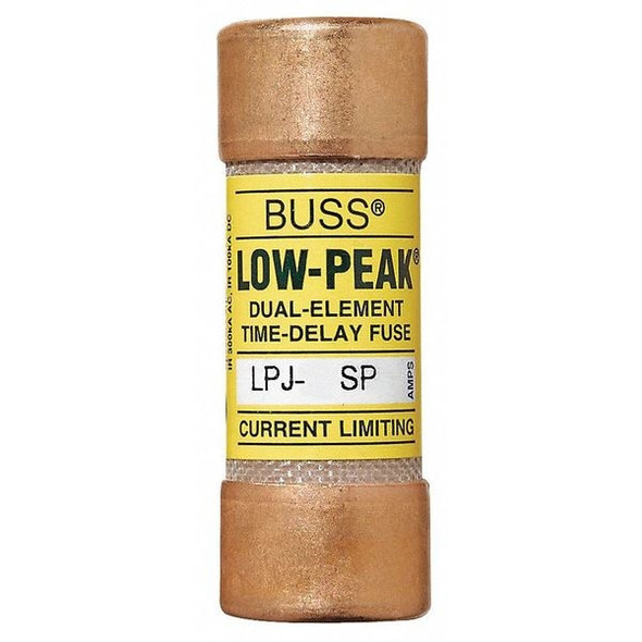 Eaton Bussmann Fuse,Class J,40A,LPJ Series LPJ-40SP