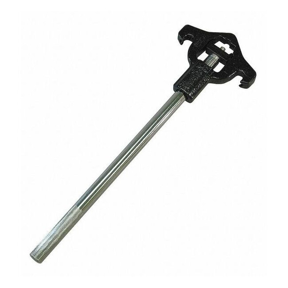 Moon American Adjustable Hydrant Wrench,3/4 to 6 In 878-8