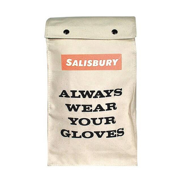 Salisbury Glove Bag, Canvas, 16 in Length, Beige GB114