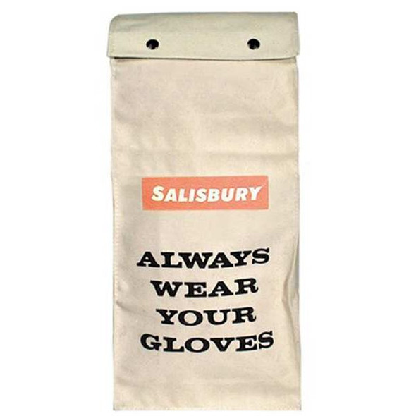 Salisbury Glove Bag, Canvas, 18 in Length, Beige GB118
