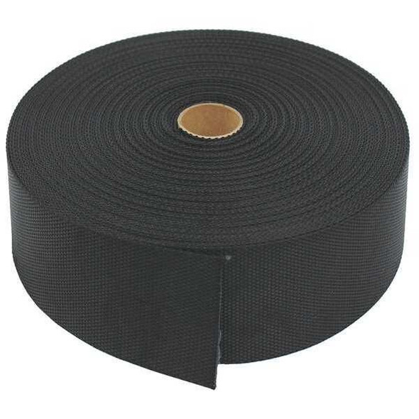 Bulk-Strap Webbing,Nylon,2" W,Black N02102BK Bulk-Strap Webbing,Nylon,2" W,Black N02102BK