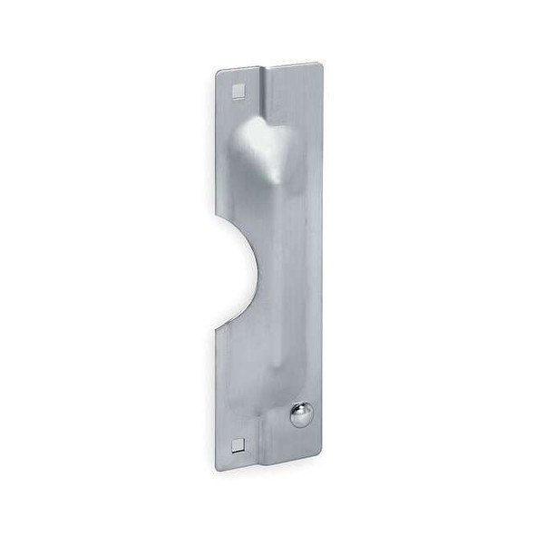 Rockwood Door Latch Guard, Stainless Steel, 11"L x 3-3/32"W 320CL.32D