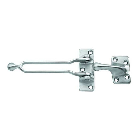 Rockwood Swing Bar Door Guard,5-3/8 In. L 604.4