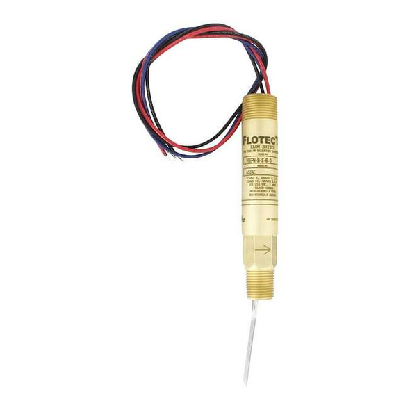 Dwyer Instruments Liquid Flow Switch,SPDT,125/250VAC V6EPB-B-S-6-0