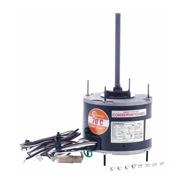 Century Condenser Fan Motor, 1/6 hp FE1018SF