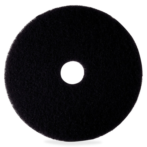 3m Stripping Pad,19 in Dia,Black,PK5 7300 3m Stripping Pad,19 in Dia,Black,PK5 7300
