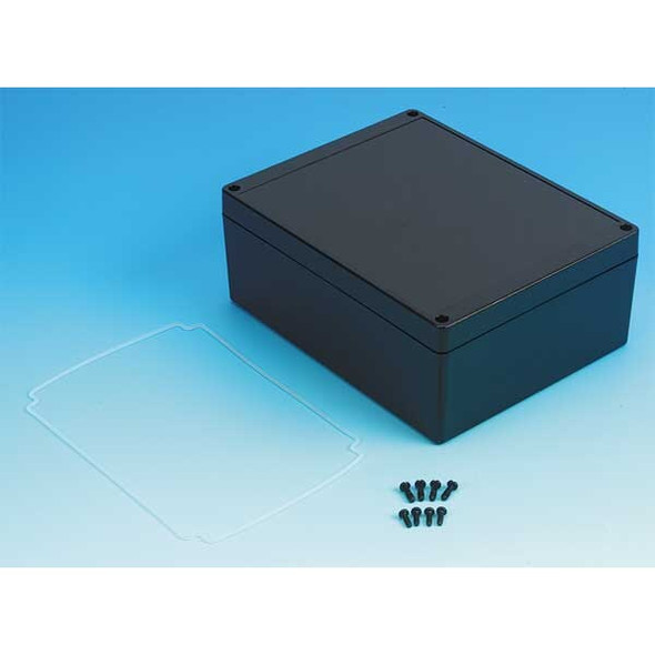 Box Enclosures Enclosure,5-3/4 In. W,2-61/64 In. D BEN-80PBK