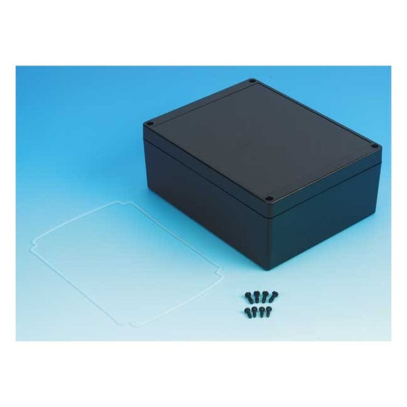 Electrical Enclosures, 7.32 in H, 3 in D, 5-3/4 in W, 4, Polycarbonate