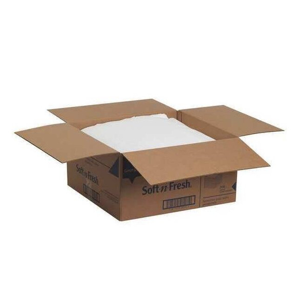 Georgia-Pacific Disposable Towels Airlaid 19-1/2" x 39", White 80540