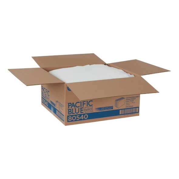 Georgia-Pacific Disposable Towels Airlaid 19-1-2" x 39", White 80540
