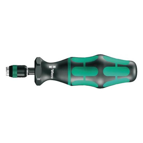 Wera Pre-St Trc Screwdriver, Torque, 1/4 in 05074720001