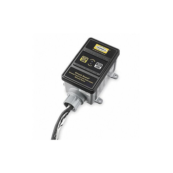 Hubbell Wiring Device-Kellems Hard Wired GFCI,30 A,Black,240VAC GFHW23005
