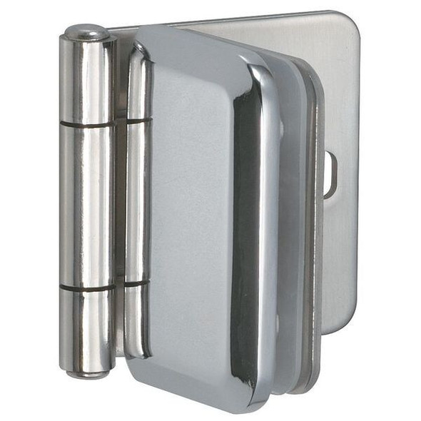 Lamp Glass Door Hinge,Stainless Steel,270 Deg GH-34/8/CR-P