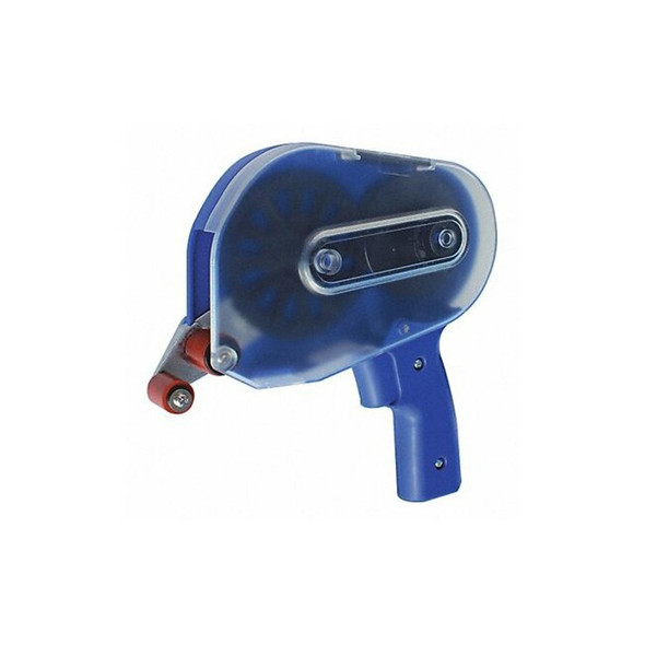 Handheld Tape Dispenser, 3/4 in Max. Tape Width. Pistol, Blue
