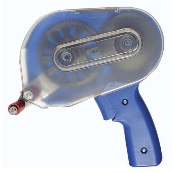 Handheld Tape Dispenser, 3-4 in Max. Tape Width. Pistol, Blue  Pro ATG Guns