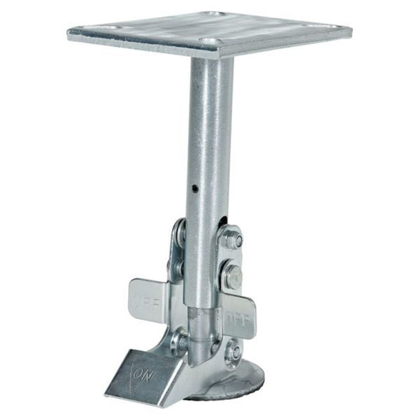 Manufacturer Varies Floor Lck,Top Plate,9-1-2 in H,8 in Cstr FL-LK-8EH