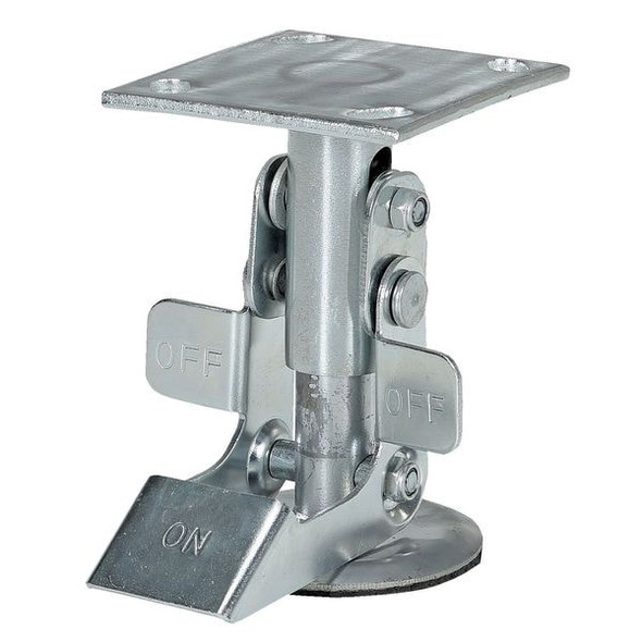 Manufacturer Varies Floor Lck,Top Plate,4-7/8 in H,5 in Cstr FL-LK-4E