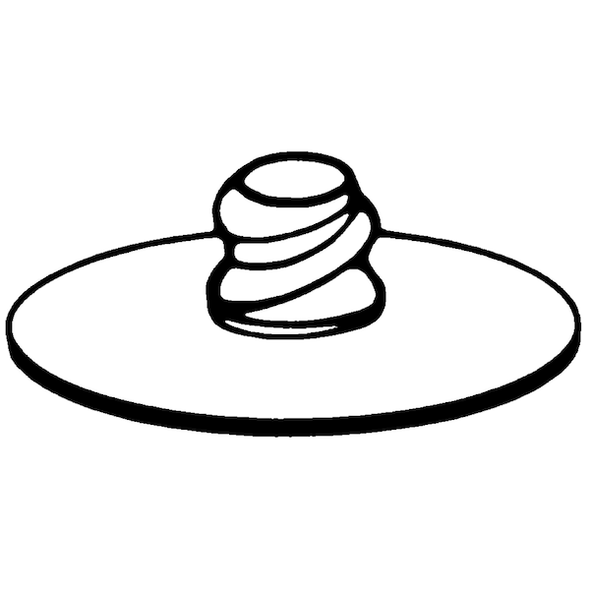 3m Quick Change Disc, AlO, 2in, 100G, TR, PK50 7000000385