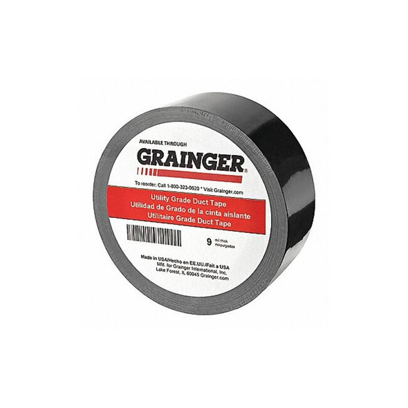 Manufacturer Varies DuctTape,Black,33ydL,2-3/4inW,PK8 TC600-Black Manufacturer Varies DuctTape,Black,33ydL,2-3/4inW,PK8 TC600-Black