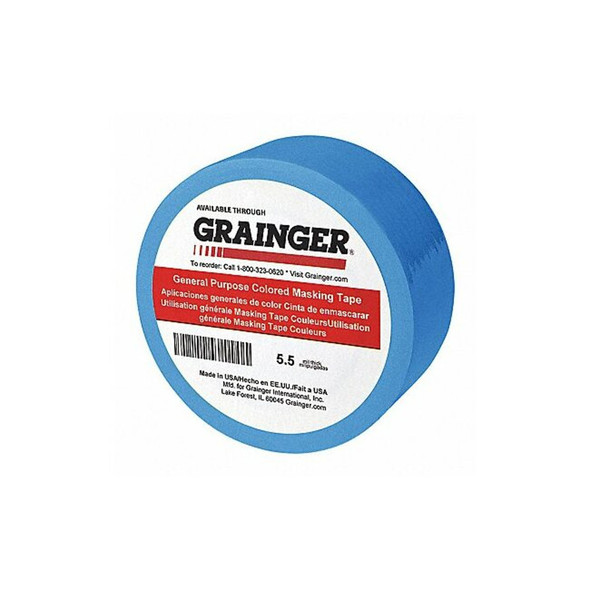 Manufacturer Varies Masking Tape,2" W,60 yd L,Blue,PK24 TC602-Light Blue Manufacturer Varies Masking Tape,2" W,60 yd L,Blue,PK24 TC602-Light Blue