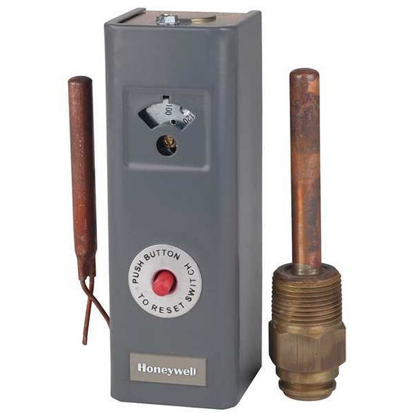 Honeywell Home Immersion Controller, 100-240F, SPST L4006E1117