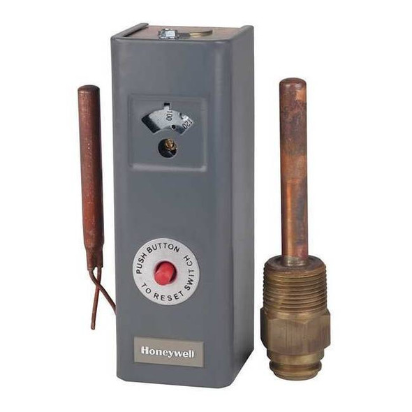 Honeywell Home Immersion Controller, 100-240F, SPST L4006E1117
