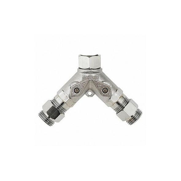 Amtc Valve Mixing Valve,Brass,1/2" Inlet MV Amtc Valve Mixing Valve,Brass,1/2" Inlet MV