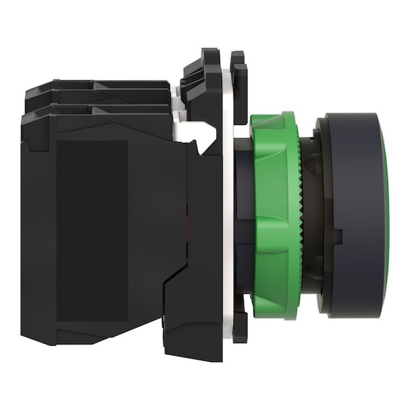 Schneider Electric FlushPushButtnOp,NonIllum,Grn,1NO/1NC XB5AA35 Schneider Electric FlushPushButtnOp,NonIllum,Grn,1NO/1NC XB5AA35
