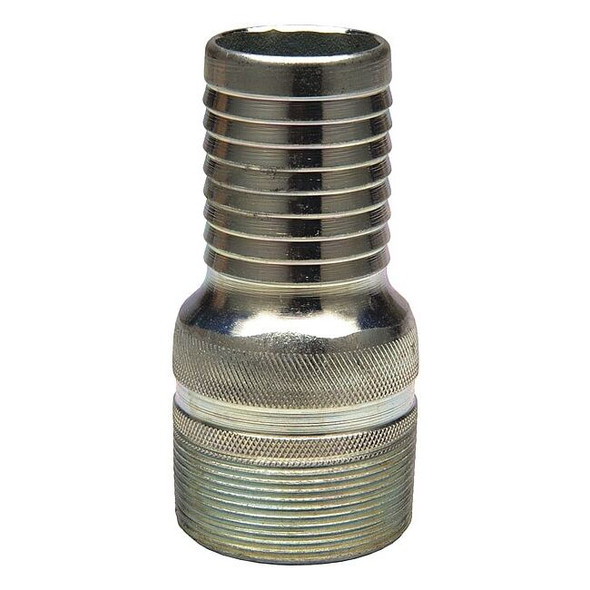 Dixon Barbed Hose Fitting,Hose ID 2-1/2",NPT STC3035
