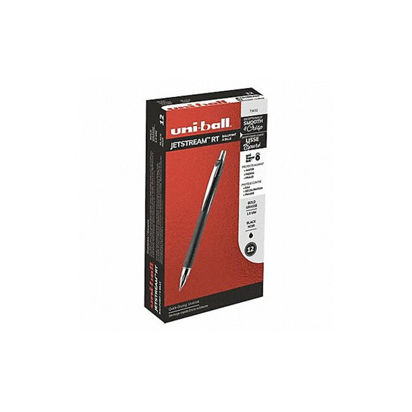 Uni-Ball Pen,Blue,Non-Erasable,Ballpoint,PK12 62153