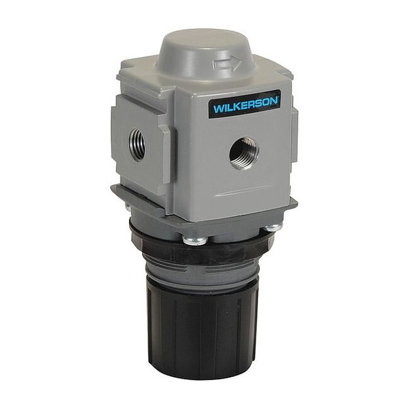 Wilkerson Air Pressure Regulator,1/4" Pipe Size R18-02-G000B