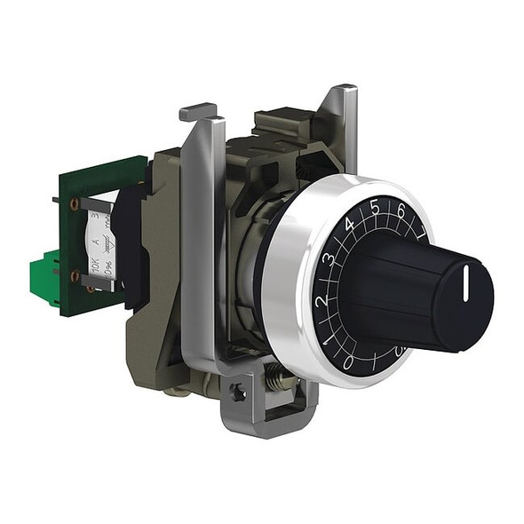 Schneider Electric Potentiometer, Standard, 22 mm XB4BD912R4K7