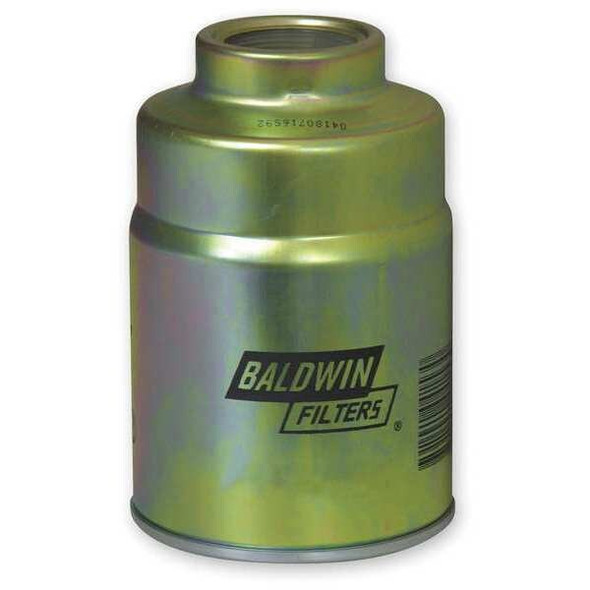 Baldwin Filters Fuel Filter,4-25/32 x 4-25/32 In BF7839