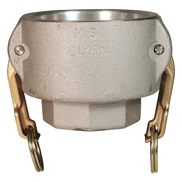 Dixon CamGrooveCouplng,Threaded,Alum,Nitrile 2015-D-AL