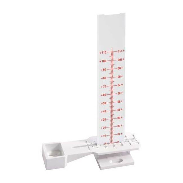 Humboldt White Plastic, Horizontal & Vertical HC-2939