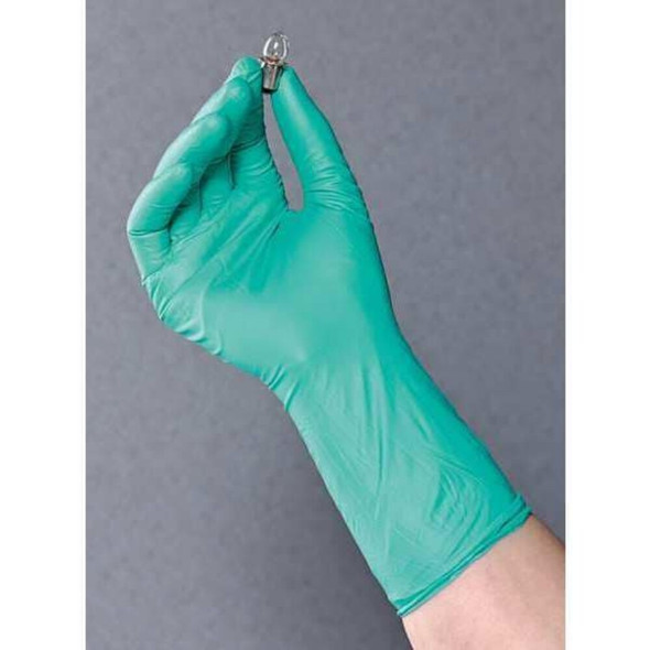 Ansell NeoTouch 25-201, Chemical Resistant Gloves, 100 PK, Green 25-201