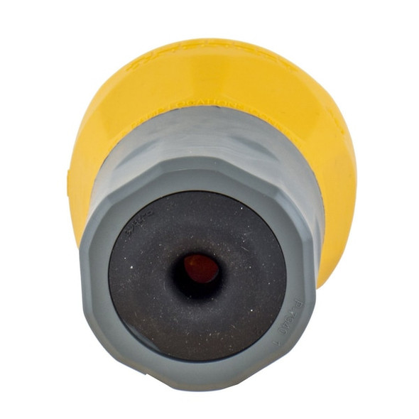 Hubbell Wiring Device-Kellems Watertight Strt Plg,Yllw,15 A,Stnd,5-15P HBL14W47A