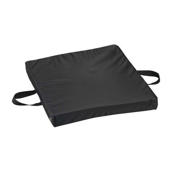 Dmi Gel Cushion,16"L x 18"W Gel/Foam Black 513-7645-0200