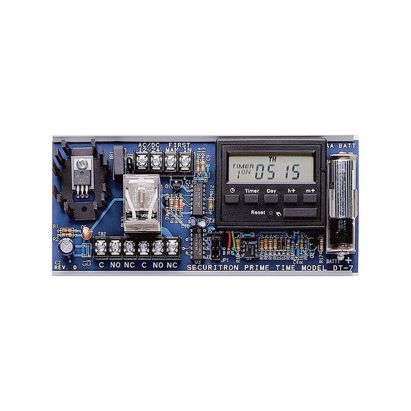 Securitron Digital Seven Day Timer DT-7