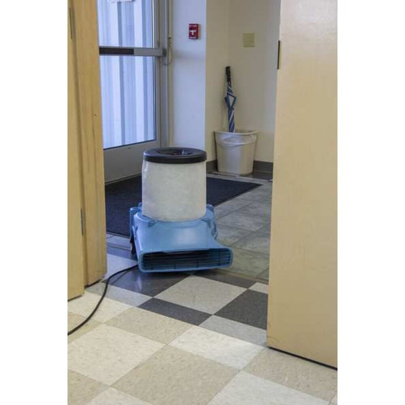 Dri-Eaz Filter Kit,15 ft L Power Cord 105627