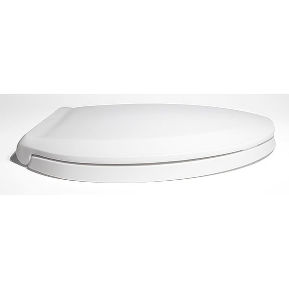 Centoco Toilet Seat, Wht, 14.3125 in W, 2 in H 800STSFE-001