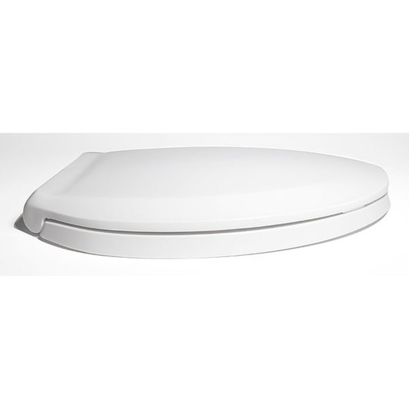Centoco Toilet Seat, Elongated, White 800STSFE-001